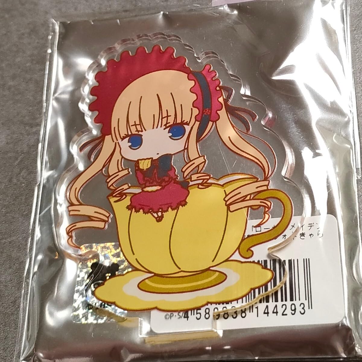 ローゼンメイデン グラフアート限定 アクスタ 真紅 初期